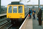 B428 Bescot 10 March 1984