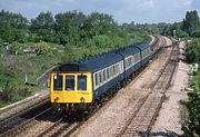 B472 Oxford North Junction 13 May 1987