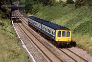 B583 Wickwar Tunnel 10 August 1985