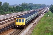 B595 Hinksey 4 July 1985