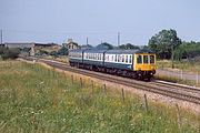 B595 Stoke Orchard 21 July 1984