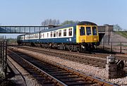 B596 Oxford (Walton Well Road) 24 April 1984