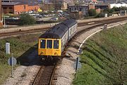 B960 Narroways Hill Junction 16 April 1991