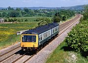 B962 Coaley Junction 30 May 1989