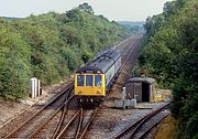 B963 East Grimstead 10 September 1991