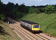 B964 Wickwar Tunnel 30 May 1989