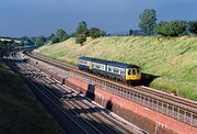 B966 & 55026 Standish Junction 22 August 1987