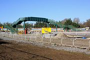 Bicester South Junction Footbridge 19 January 2015