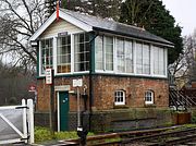 Blankney Signal Box 14 December 2009