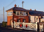 Blue Anchor Signal Box 19 September 1998