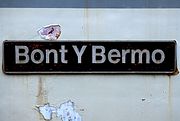 37402 Bont-Y-Bermo Nameplate 2002