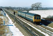 C313 Badgeworth 16 February 1985