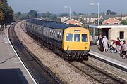 C821 Stonehouse 29 October 1983