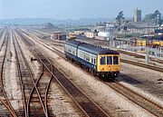 C973 Severn Tunnel Junction 15 April 1991