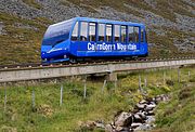 Cairngorm Mountain Railway 30 August 2018