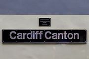 37714 Cardiff Canton Nameplate 3 September 2022