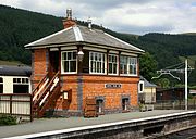 Carrog Signal Box 26 June 2010