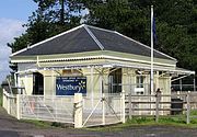 Cheltenham Racecourse Station Building 3 May 2004