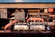 Class 119 Engine Moreton-in-Marsh 9 April 1983