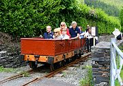 Corris Gravity Train 29 May 2016