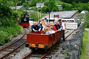 Corris Gravity Train 29 May 2016