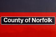 47582 County of Norfolk Nameplate 8 September 1991
