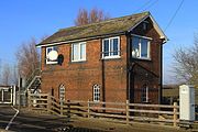 Crabley Creek Signal Box 3 December 2019