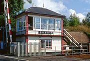 Culgaith Signal Box 16 September 1995