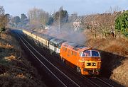 D1015 & 37197 Kidderminster (Hodgehill Farm) 28 January 2002