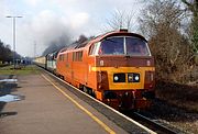 D1015 & 37197 Water Orton 28 January 2002