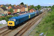 D182, D4, 37703, 31128 & D6515 Moreton-in-Marsh 10 May 2022