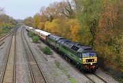 D1935 & D1924 Wolvercote 14 November 2021