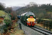 D200 Dolwyddelan 2 April 1988