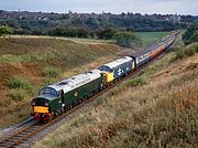 D335 & 40145 Burrs 4 October 1992