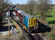 D3668 Blunsdon 16 March 2014