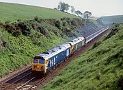 D400 & 50007 Milborne Wick 24 May 1992