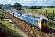 D400 & 50033 Dainton 25 September 1993