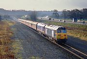 D400 & 50033 Rossett 5 December 1992