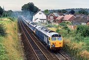 D400 & 50033 Salisbury 18 July 1993