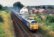 D400 & 50033 Salisbury 18 July 1993