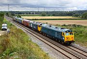 D407, 50049, D821, 50044, 50035 & D1015 Oaksey 4 September 2017