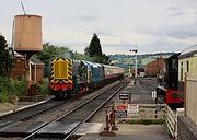 D4095 & 37215 Toddington 10 July 2009