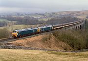 D433 & D400 Smardale 2 February 1994