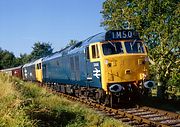 D444 & 50015 Watersmeet (Bishops Lydeard) 19 September 1998