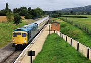 D5343 Hayles Abbey Halt 26 July 2019