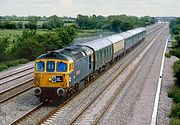 D6535 Denchworth (Circourt Bridge) 5 June 1994