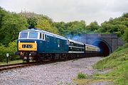 D7017 & D5541 Greet Tunnel 18 May 1996