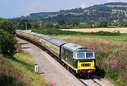 D7017 Hailes 25 July 2014