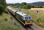 D7017 Hayles Abbey Halt 27 July 2018