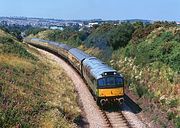 D7535 Goodrington 20 June 1992